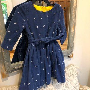 Mini Boden Roald Dahl dress 3-4T
